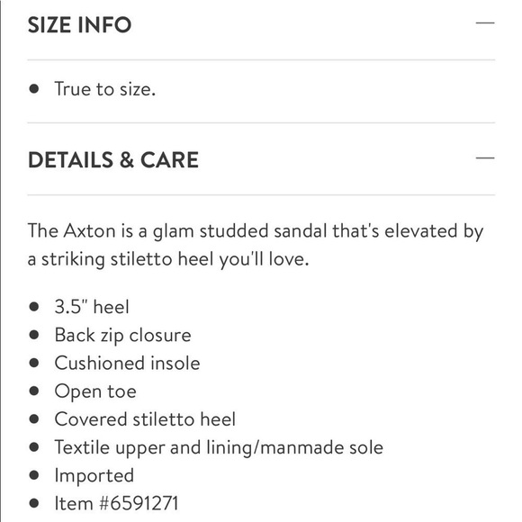 NEW Steve Madden Axton Studded Stiletto Sandal Nude Multi - Picture 10 of 10